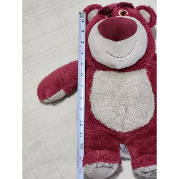 Disney Pixar LOTSO Bear Toy Story 3 Strawberry Scented Store 16" Plush‎ Toy - Picture 4 of 7